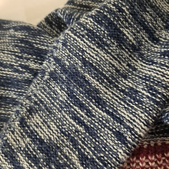 The Neck Down Mohair Blend Open Front Cardigan - Picture 5 of 5